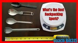 Backpacking Sporks Review