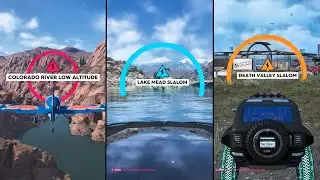 The Crew 2 How To: 'Frozen Sin' Summit Skills Colorado River, Lake Mead, Death Valley + Pro-Settings