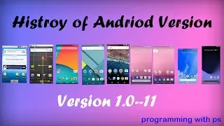History of Andriod - Version Features and Origins || Evoluation of Andriod Version