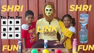 Shri and Link Five Fun Games #boardgames #tamil #games #Kids