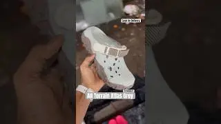 All Terrain Crocs Atlas Grey 🔥😍🥶 #delhi #mumbai