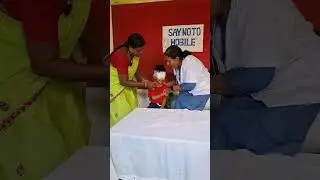 Skit#say no to mobile #ban mobile #preschoolactivities #preschool #mogappair 