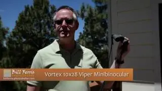 5 Minute Photo - Vortex 10x28 Viper Minibinocular