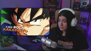 MUITO AGRESSIVA_ _ REACT 7 MINUTOZ_ Rap do Broly_ Kyuubi e Levi - O PODER DA MINHA IRA 2 _ NERD HITS