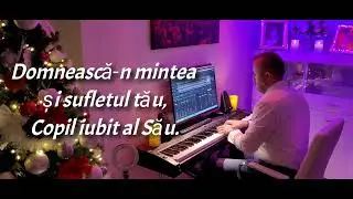 Până ajungem în casa din cer(Isus este la cârmă) /piano+synthesizer instrumental/Edwin Hatia Klusch