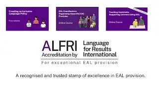 ALFRI - Accreditation by Language for Results International