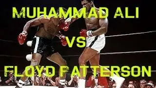 Muhammad Ali vs Floyd Patterson