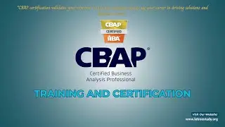 Certified Business Analysis Professional (CBAP&reg;) Training