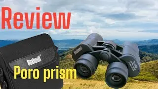 Bushnell 20&times;50 Binoculars Unboxing & Review