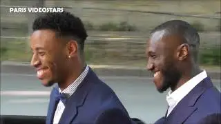 Josuha Guilavogui, Morgan Guilavogui ( Paris FC, Wolfsburg ) @ Paris 28 mai 2023 gala Troph&eacute;es UNFP