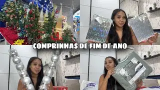 COMPRINHAS DE FIM DE ANO| em busca de uma árvore de Natal maior|  DECORAÇÃO PARA CASA