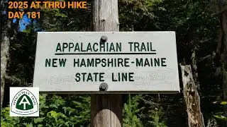 2025 AT THRU-HIKE - DAY 181: Gentian Pond Shelter to Full Goose Shelter 1921.6