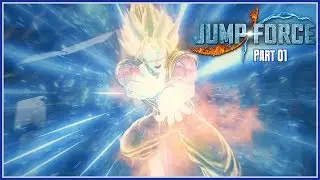 Jump Force Playthrough Part 1