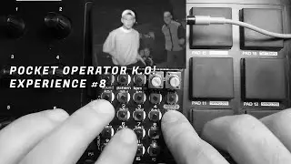 MASTERVEGE! POCKET OPERATOR 33 K.O! EXPERIENCE #8 (TEENAGE ENGENEERING) (HARDCORE HARDSTYLE GABBER)