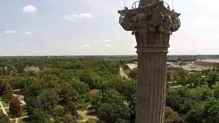 Phantom Drone - Sir Isaac Brock Monument, Niagara Falls, Ontario