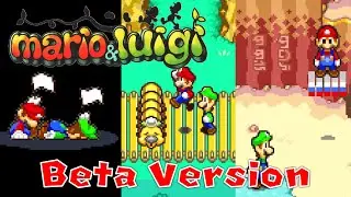 Playing the Mario & Luigi: Superstar Saga Prototype (E3 2003)