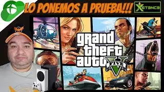 Probamos GTA V en XCloud...!!!