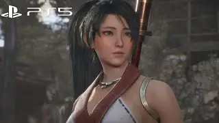 (PS5) NINJA GAIDEN 2 Black 4K HDR 60 FPS Gameplay