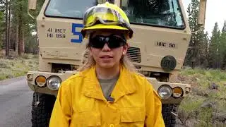 Service, Values, Heritage on the Bootleg Fire - August 4, 2021