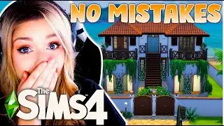 🚫MAKE NO MISTAKES Build Challenge in The Sims 4 😱