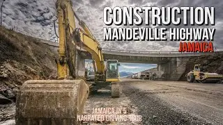 Construction Mandeville Highway | Jamaica