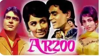 Bedardi Balma tujhko Mera Man {film arzoo}. # song Lata Mangeshkar (1965)