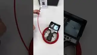 23mm Dual-Lens Waterproof Sewer Drain Inspection Camera | High-Resolution CCTV Pipe Inspection