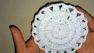 PORTA COPO DE CROCHÊ FÁCIL #croche #crochet