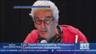 UC Davis Reviewing Conduct Of Professor Who Said Cops &lsquo;Need To Be Killed&rsquo;