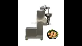 Video of Meat Ball Making Machine