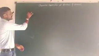 Lect-14- Alcohol Phenol Ether ,Chemical reactions , Breaking of O-H bond , formation of Ester