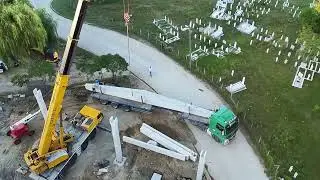 Montaža sportske dvorane u Sokolu - Tehna doo
