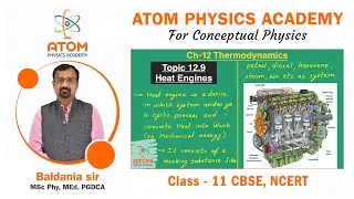 Heat Engine || Refrigerator & Heat Pump || Chap 12 Physics || Class 11 CBSE