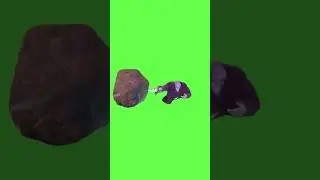 Couldn't get this rock off it but its still pretty cool #pussinboots #jackhorner #greenscreen #memes