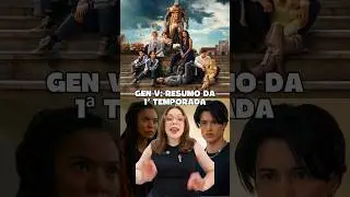 GEN V: Resumo da 1&ordf; temporada #genv #dicasdeseries #resumo