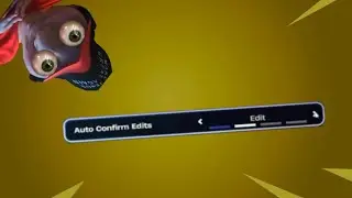 I Tried Confirm Edit on Release...