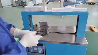 Books notes paper tape banding machine tabletop type