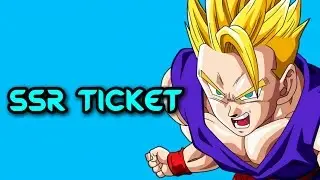 GUARANTEED SSR TICKET | Dokkan Battle