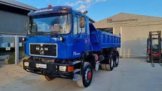 MAN 26.322 6x6 Meiller tipper - FIŠ TRUCKS SLOVENIA