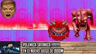Polemica Satanica!!! - En el Nuevo juego de Doom