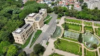 Museu do Ipiranga, visto de cima 01