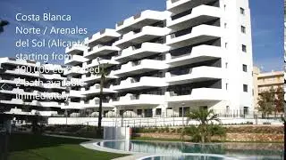 Arenales del Sol Alicante starting from 190 000 euro 2 bed 2 bath available immediately