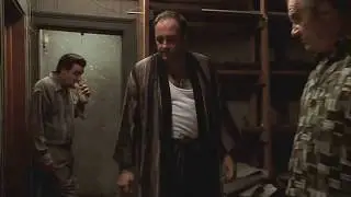 Tony Seeks Advice From Hesh - The Sopranos HD