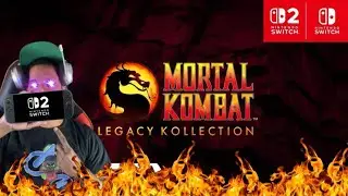 MORTAL KOMBAT LEGACY COLLECTION НА SWITCH 2 УЖЕ ВЫШЛА! ПЕРВЫЙ ГЕЙМПЛЕЙ!