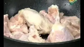 chef zakir- special fried chicken chicken tomato onion