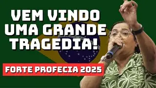 miss Cristina Maranhão: UM ESTADO DO BRASIL VAI SOFRER - Forte Profecia