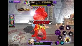 KOFAS: King of Fighters All Star - Immortal Nix 500M Clear