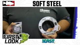 New Soft Steel Fluoro Stretch Fluorocarbon Leader Line Sizes with Mike Bennett | First Look 2021
