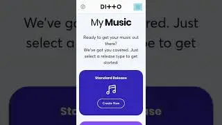 HOW TO WITHDRAW MONEY IN DITTO MUSIC #dittomusic #shortsvideo