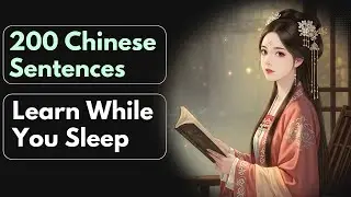 Learn 200 Chinese Sentences While You Sleep | Chinese Conversation #18